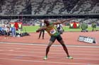 Usain Bolt, 100 metres,  2013 IAAF Diamond League, Sainsbury's Anniversary Games, Queen Elizabeth Olympic Park, London.